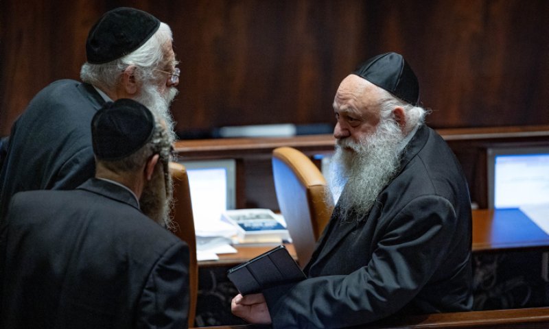 בשל המחלוקת עם החרדים: ההצבעה בקריאה הראשונה על תקציב המדינה נדחתה