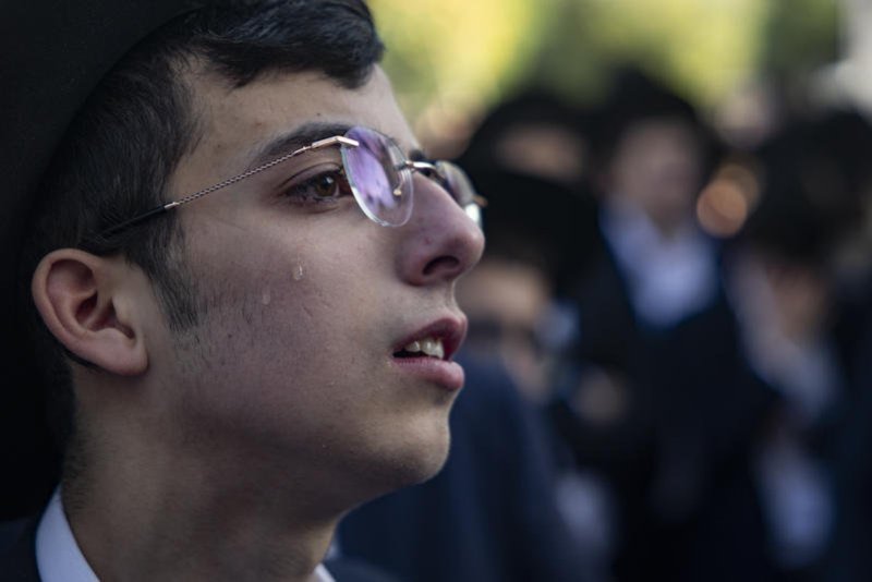 חיים גולדברג, פלאש 90