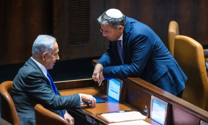 נתניהו מצפצף על היועמ"שית ובג"ץ: "בן גביר לא יפוטר"