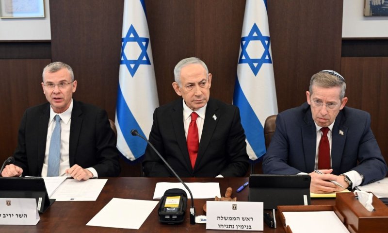 נתניהו מציג: "משושה של בריתות" מול הצירים הרדיקליים