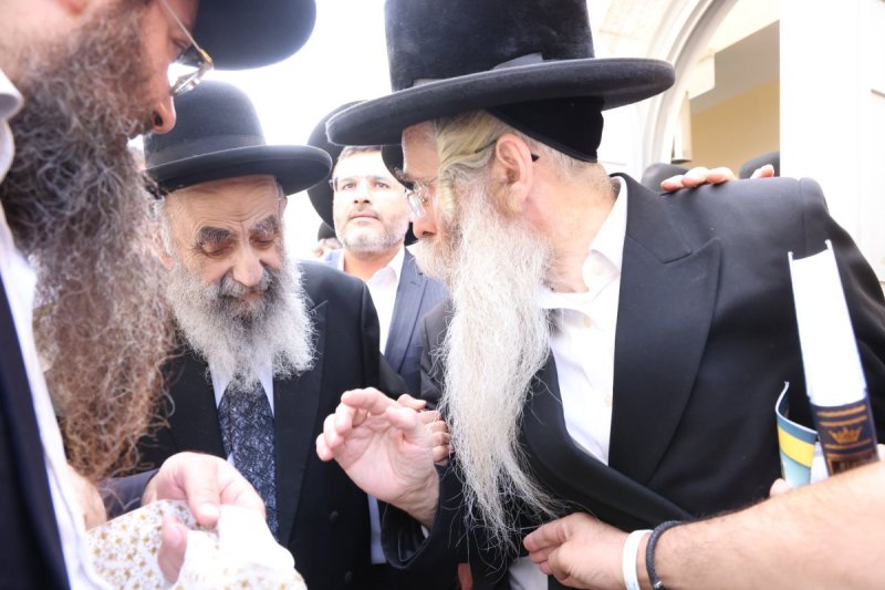 שמואל דריי - מוסדות קבר רחל