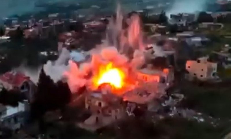 כוחות חטיבת גולני השמידו 200 תשתיות טרור בדרום לבנון