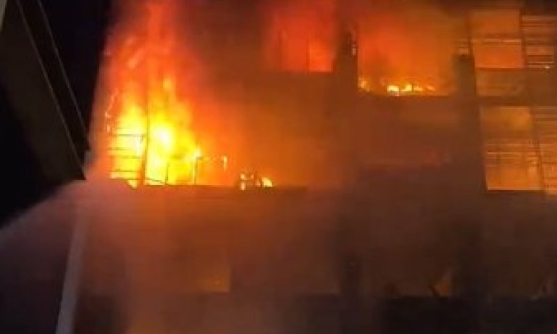 80 בחורים ניצלו משריפה במחנה הקיץ - התפילין נותרו ללא פגע