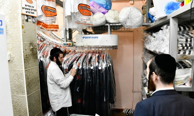 יממה לחג: גלריה מערב פסח בבני ברק כמו שלא ראיתם הרבה זמן