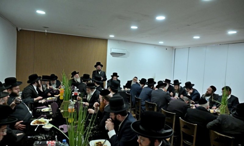 במסע של 'חיי נפש': ה'מי שברך' לרבי מויז'ניץ והווארט בשם הרבי מגור