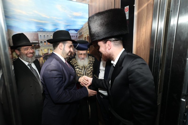 שלומי כהן, שמוליק קורלנסק ודוד מנדלסון 