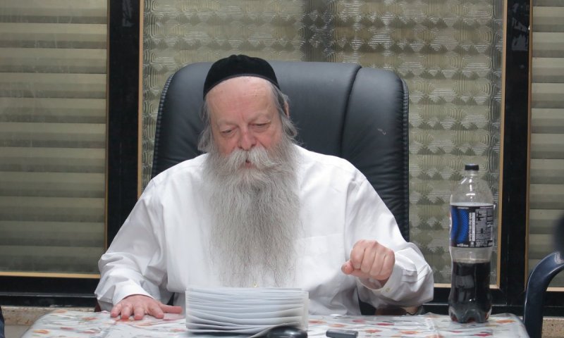 הגר"ש קנייבסקי בשיחה: "המבחן - אם חוזרים לסטנדר או דשים בפוליטיקה"