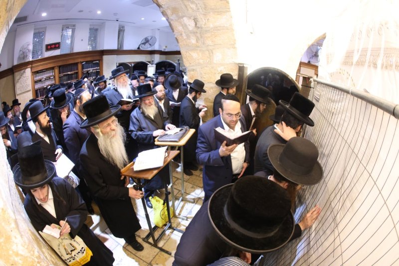 שמואל דריי - מוסדות קבר רחל