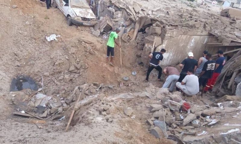 דיווחים באיראן: מבני מגורים נפגעו בתקיפה אמריקאית; פעולות חילוץ מתחת להריסות
