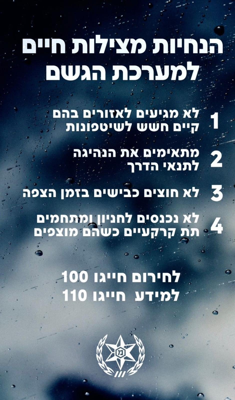 דוברות המשטרה