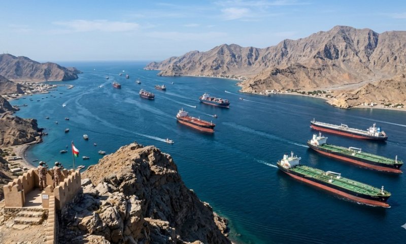 עוקץ מתוחכם: מתחזים לאיראן סוחטים ספינות במצר הורמוז