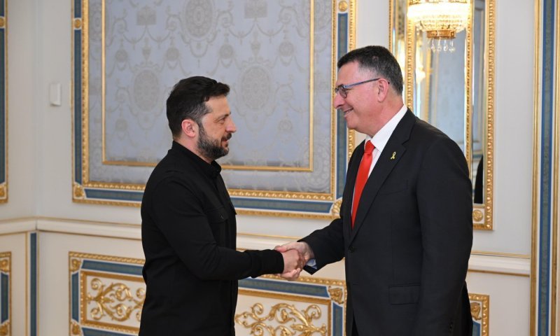 בעקבות החיטה הגנובה שהגיעה לחיפה: זלנסקי מאיים בסנקציות על ישראל 