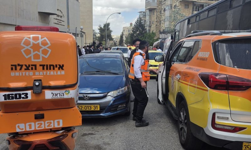 בן 60 התמוטט בבית הכנסת בשכונת עזרת תורה בירושלים