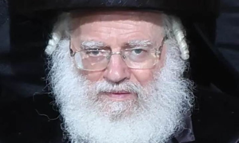 חתנו של נעים זמירות ישראל: הרה"ח ר' אהרן מנחם אייזנשטיין ז"ל