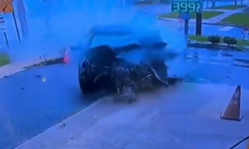 מחריד: נערים גנבו רכב בשווי מאות אלפי דולרים, השתוללו איתו וגרמו למותם של בעל ואשה