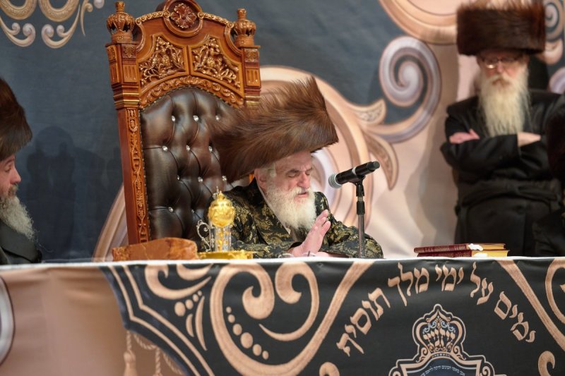 הערשי לינדנבוים ודודי בראון