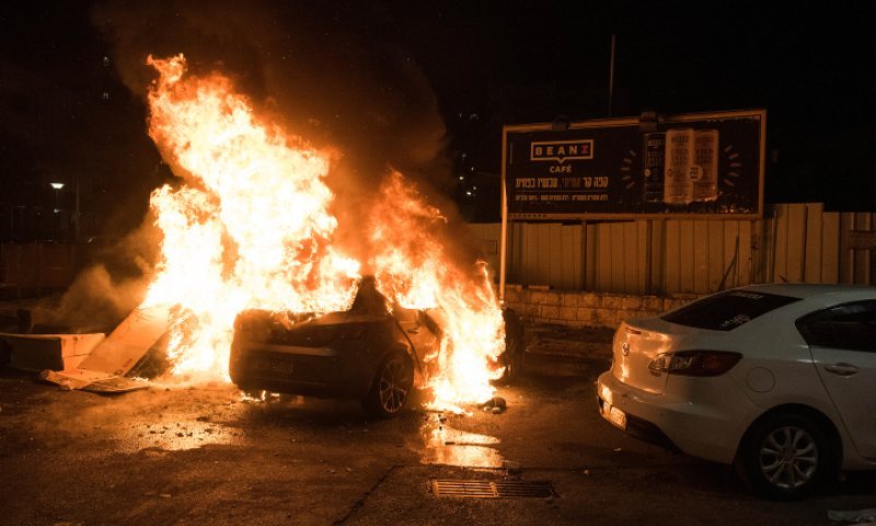 5 שנות מאסר נגזרו על פורעים שחסמו את כביש 6 ותקפו יהודים