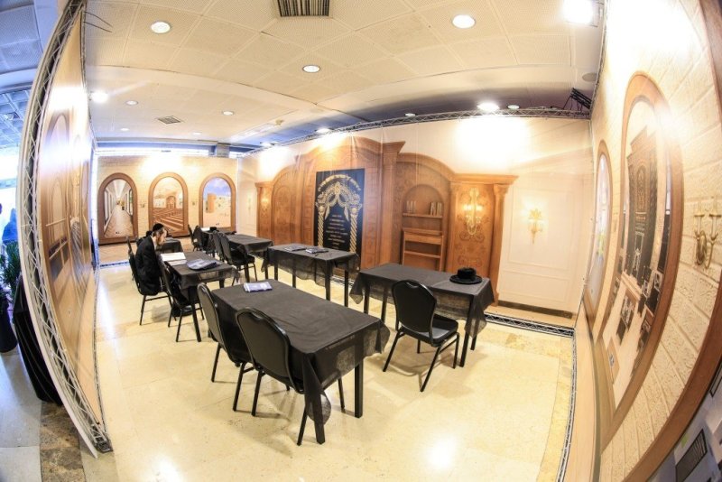 משה גולדשטיין ושמוליק קורלנסקי