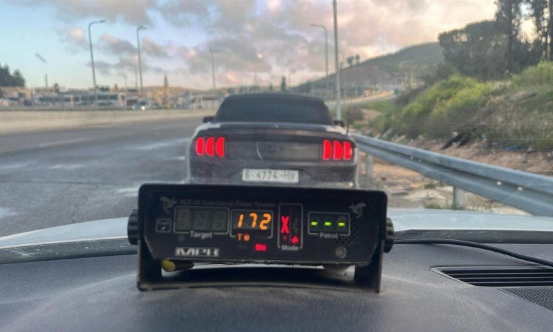 בשורה אדירה לנהגים: 110 קמ"ש במקום 90 בכביש 1