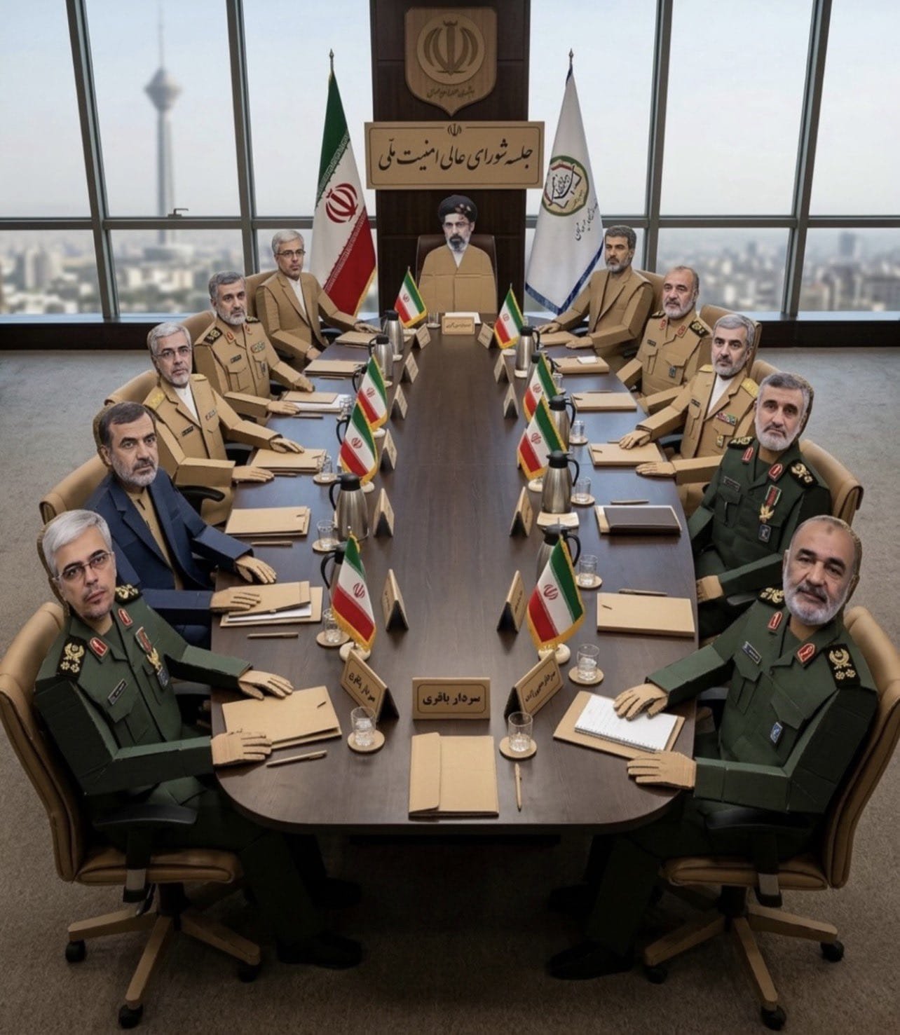 משרד החוץ בפרסית