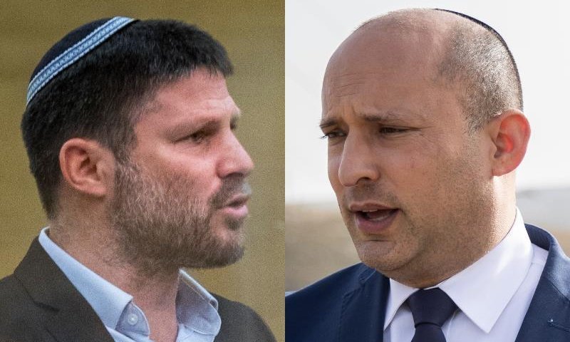 בנט מגיב לסמוטריץ': "מה אתה מבלבל את המוח?"