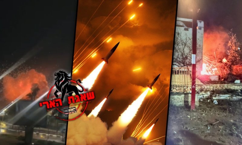 דימונה תחת מטח כבד: עשרות נפגעים והרס עצום; חשד לטיל שלא יורט