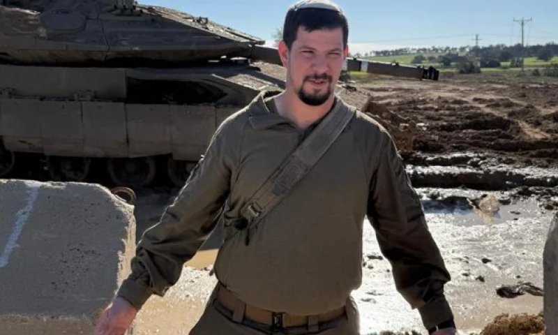 מבקר משרד הביטחון ספד לבנו שנפל בלבנון: "לא היית אמור להיות לוחם"