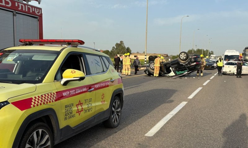 טרגדיה: ילד חרדי בן 5 נהרג בתאונת דרכים קשה סמוך לצומת גילת