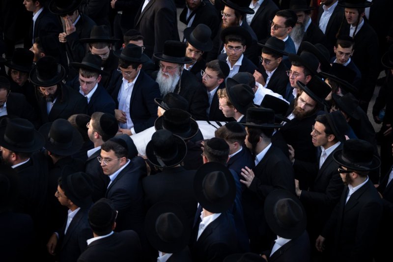 חיים גולדברג - פלאש 90