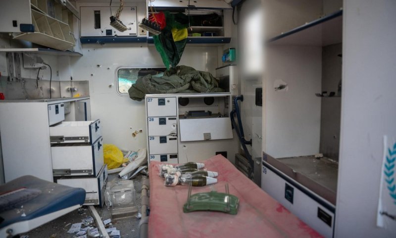 צה"ל חושף: תיעודים חדשים של חיזבאללה משתמש באמבולנסים
