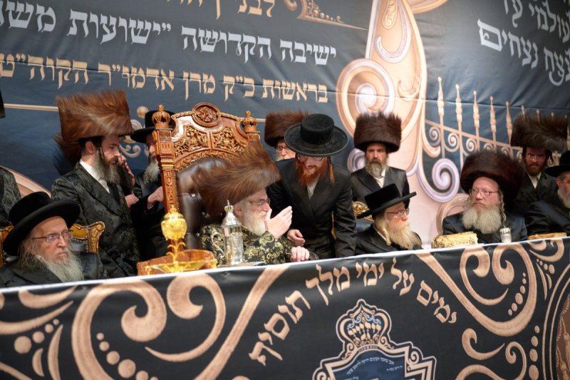 הערשי לינדנבוים ודודי בראון