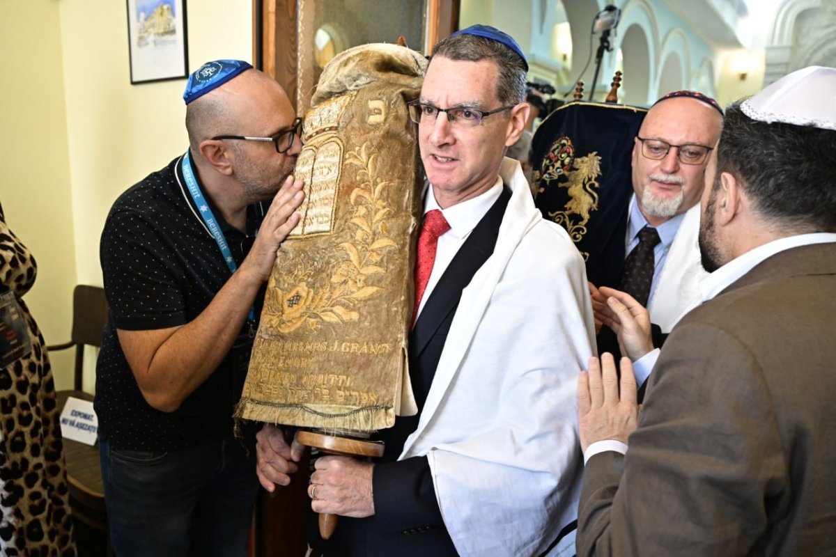 שגרירות ישראל ברומניה