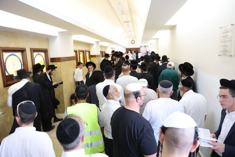 שמואל דריי - מוסדות קבר רחל