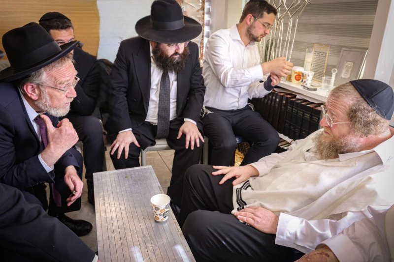 מנדי רוט, שמואל דריי ונתי פרל