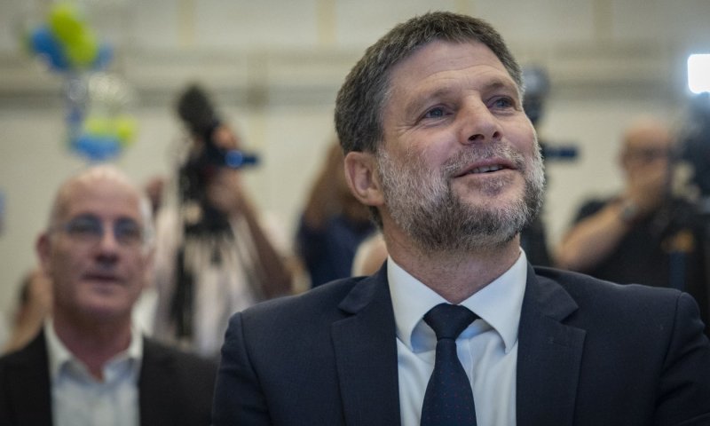 אחרי פרישת גנץ: סמוטריץ' דורש מווינטר לפרוש מהמרוץ