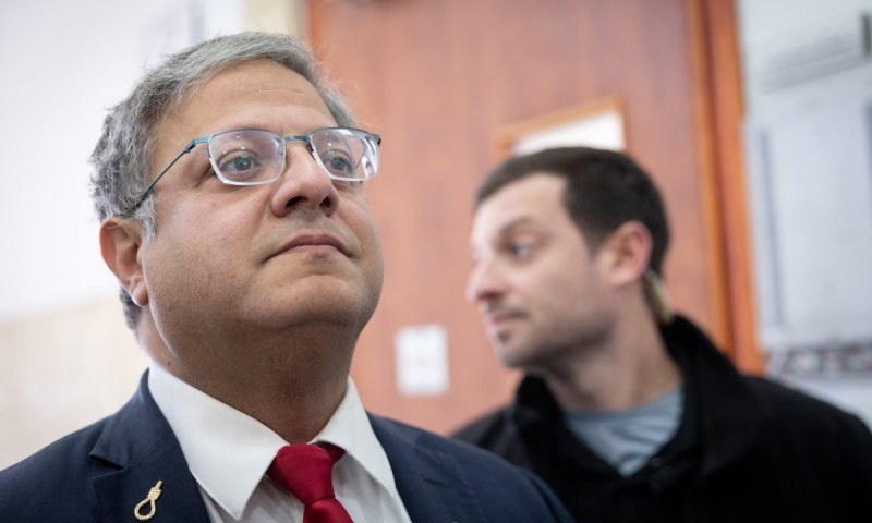 בן גביר מצפצף על היועמ"שית: לא מאשר את מינוי הקצינה האוסליך