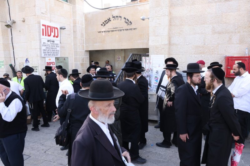 שמואל דריי - מוסדות קבר רחל