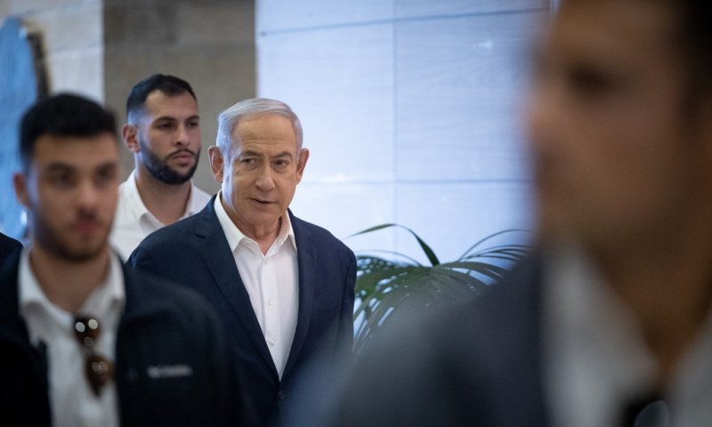 נתניהו משנה כיוון: לא יבלום את הפיזור, יקדם את חוק הגיוס