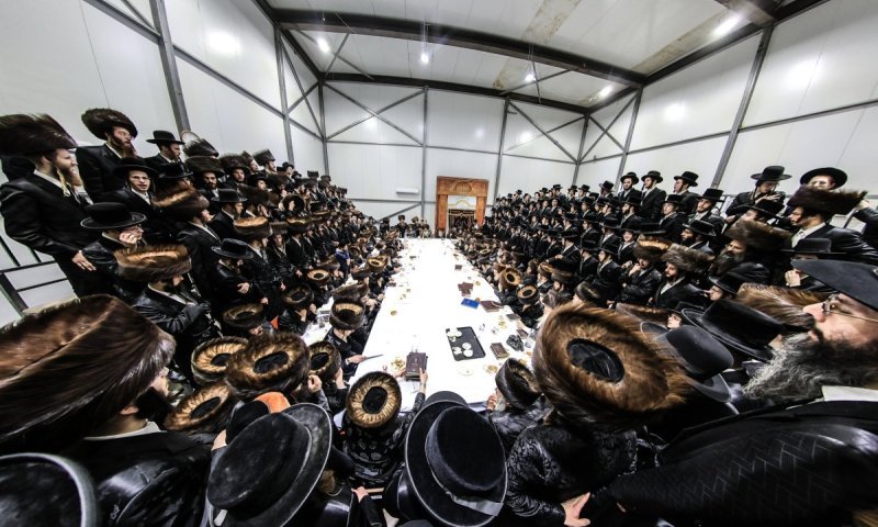 בשילוב הילולא: כך סיימו את ימי השובבי"ם בחצר הקודש זוטשקא