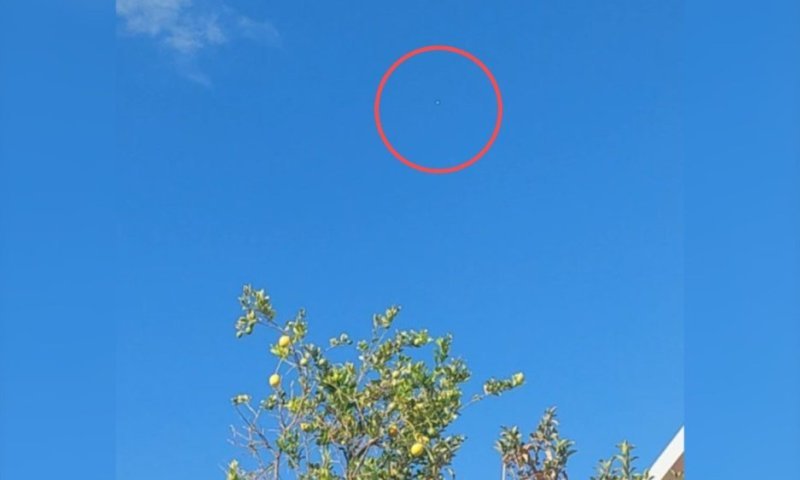 לאחר התיעוד המסתורי בשמי קריית יערים: עצם בלתי מזוהה נצפה גם בשמי רעננה