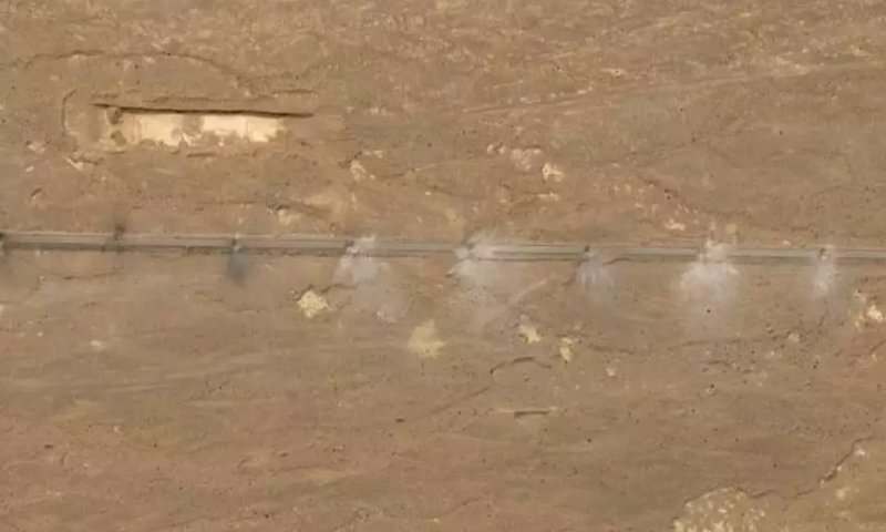 צילומי לוויין חושפים: כך נחסם המרדף האיראני אחרי הנווט