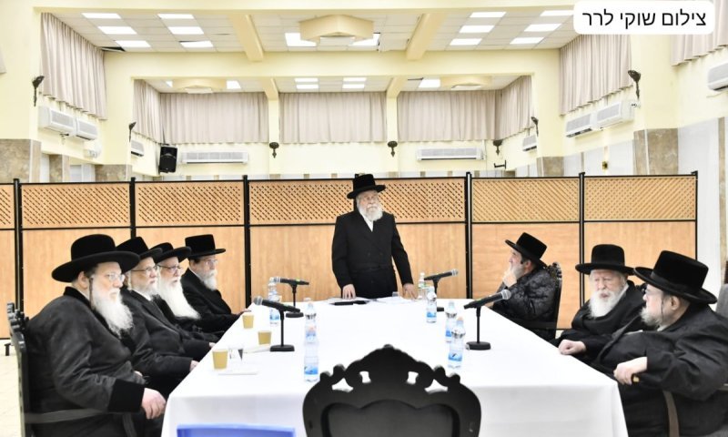 ישיבת המועצת החסידית הסתיימה: ההחלטה טרם פורסמה