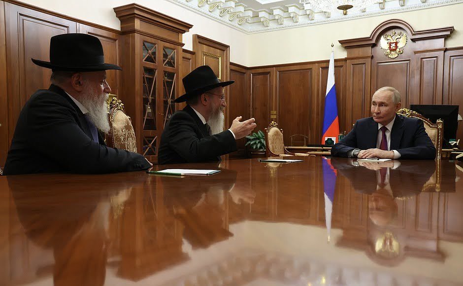 דוברות לשכת נשיא רוסיה