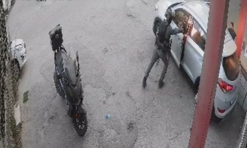 התיעוד החריג מקלנדיה: לוחם מג"ב נחקר באזהרה והורחק מיחידתו