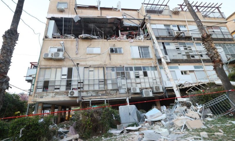 מציאות מבהילה: המשפחות שביתם נפגע מהטילים בבני ברק מתרבות