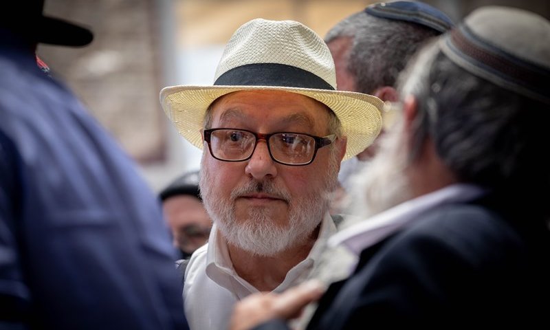 ג'ונתן פולארד מצטרף לפוליטיקה ומכריז על תמיכה במפלגתה של שרן השכל
