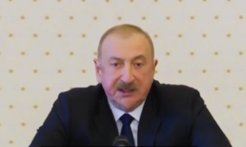 נשיא אזרביג'אן במתקפה חריפה על איראן: "ביקשו עזרה ובתמורה תקפו בצורה מלוכלכת"