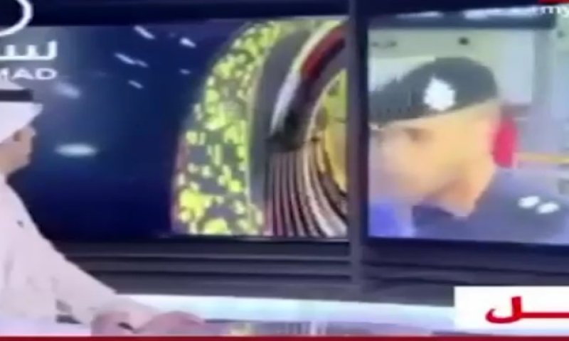 בשידור חי: קצין כוויתי התעלף ברגע שנשמעו אזעקות במדינה