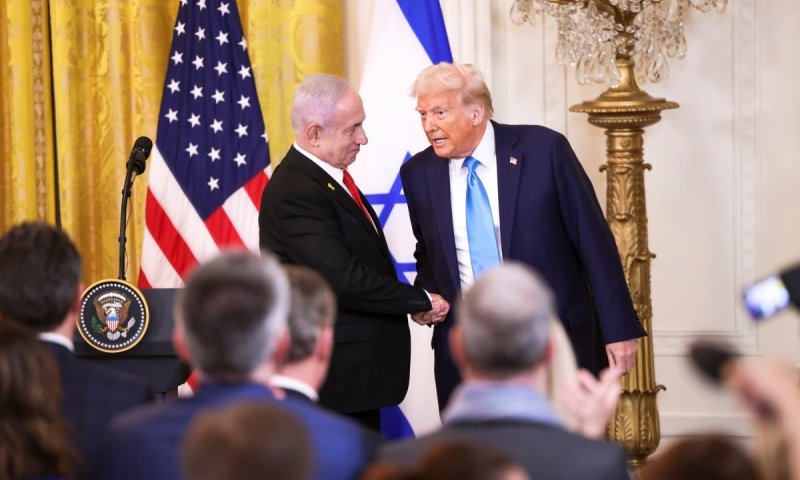 מתיחות חריגה בין ישראל לארצות הברית סביב יוזמת טראמפ לעזה