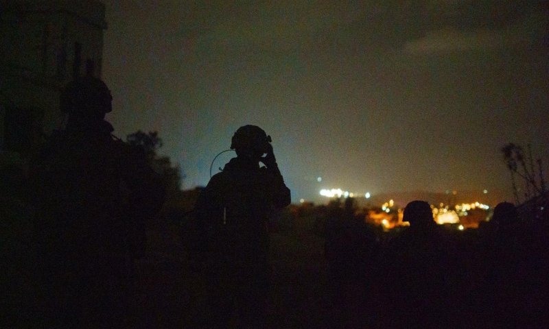 פשיטות ממוקדות בדרום לבנון נגד תשתיות טרור - תיעוד מהתקיפות